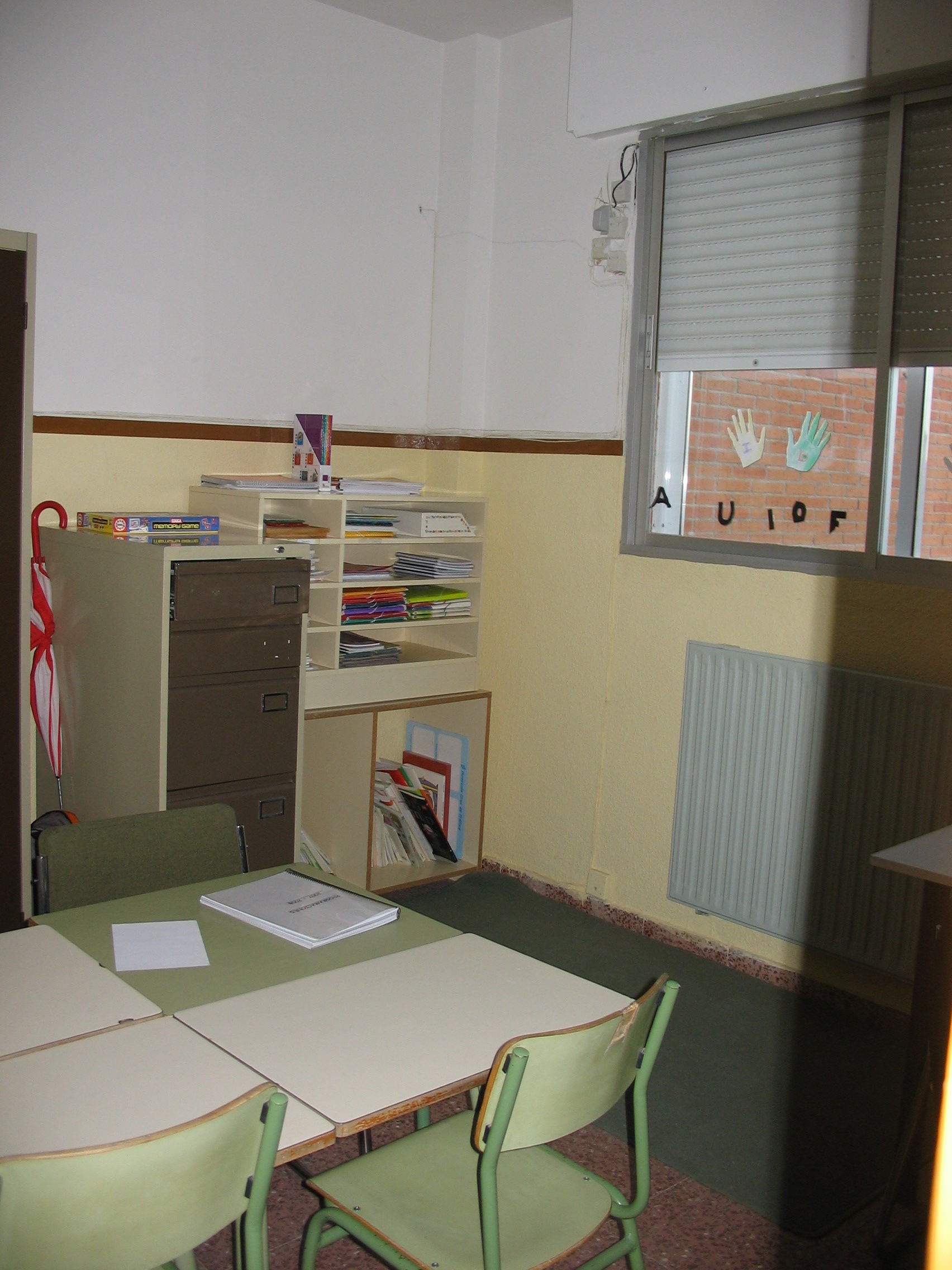 PT y AL (aula mayores)