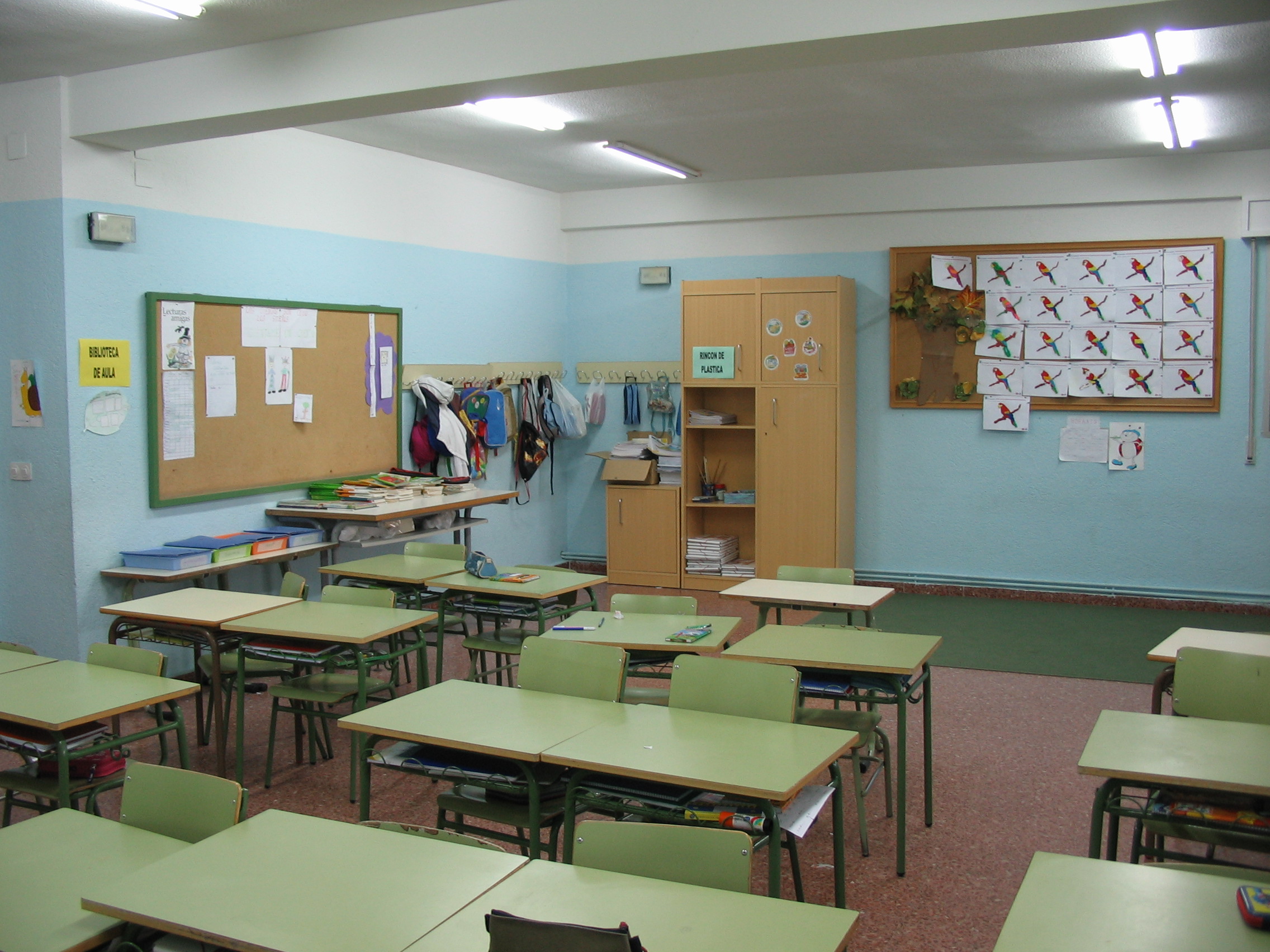 aula primer ciclo 1