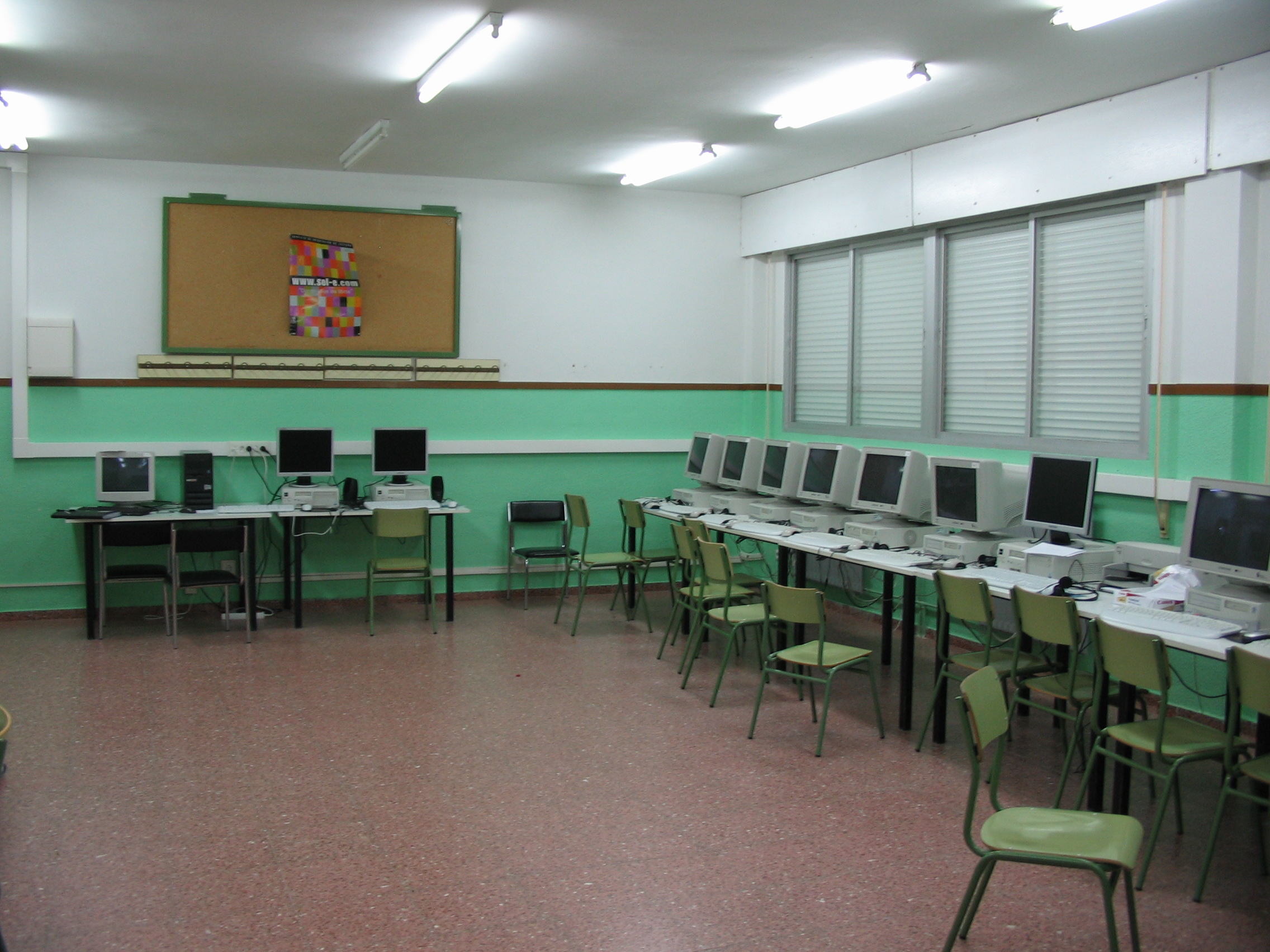 Aula de informatica